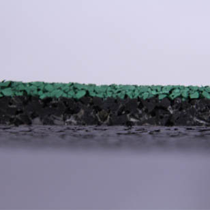 复合型EPDM塑胶面层