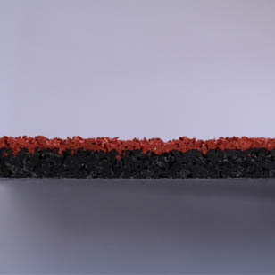 透气型塑胶面层